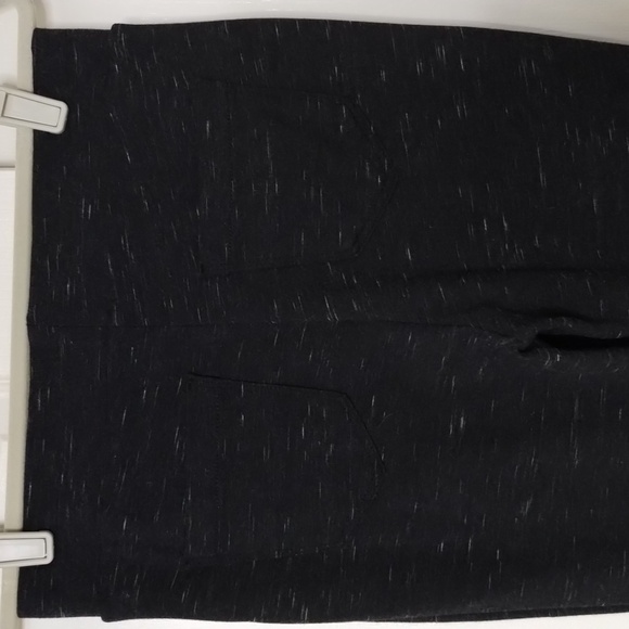 Time & Tru women's size medium (8-10) heather black athletic stretch leg… - Picture 4 of 12